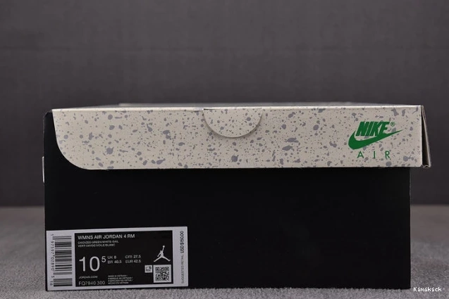 fq7940- 1470 air jordan 4 green wmns GoAnywhere oxidized rm 0520